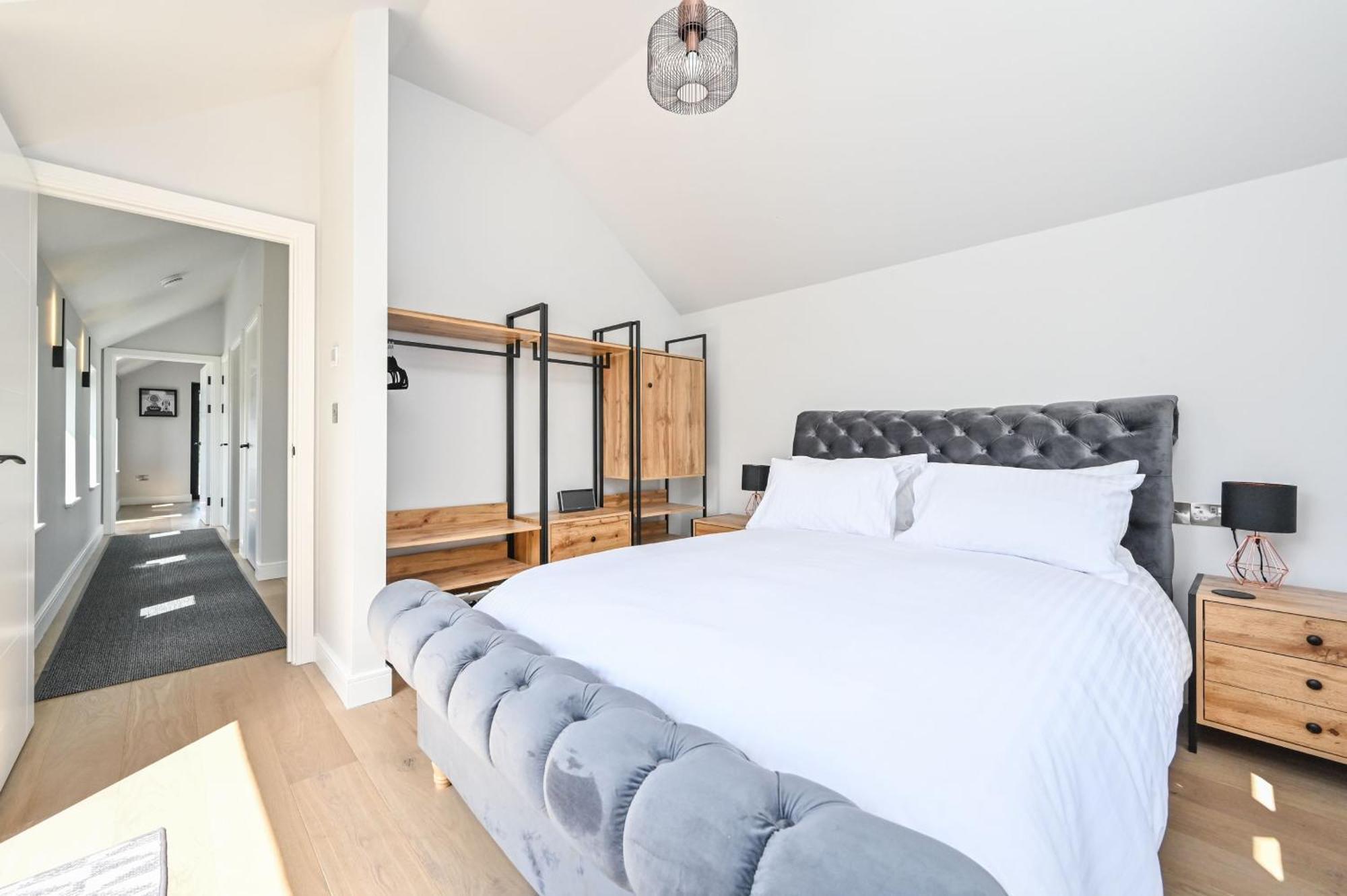 1 The Nest - Luxury Modern House Nr Beach & Bars With Sea Views & Free Parking Villa Charlestown  Exterior foto