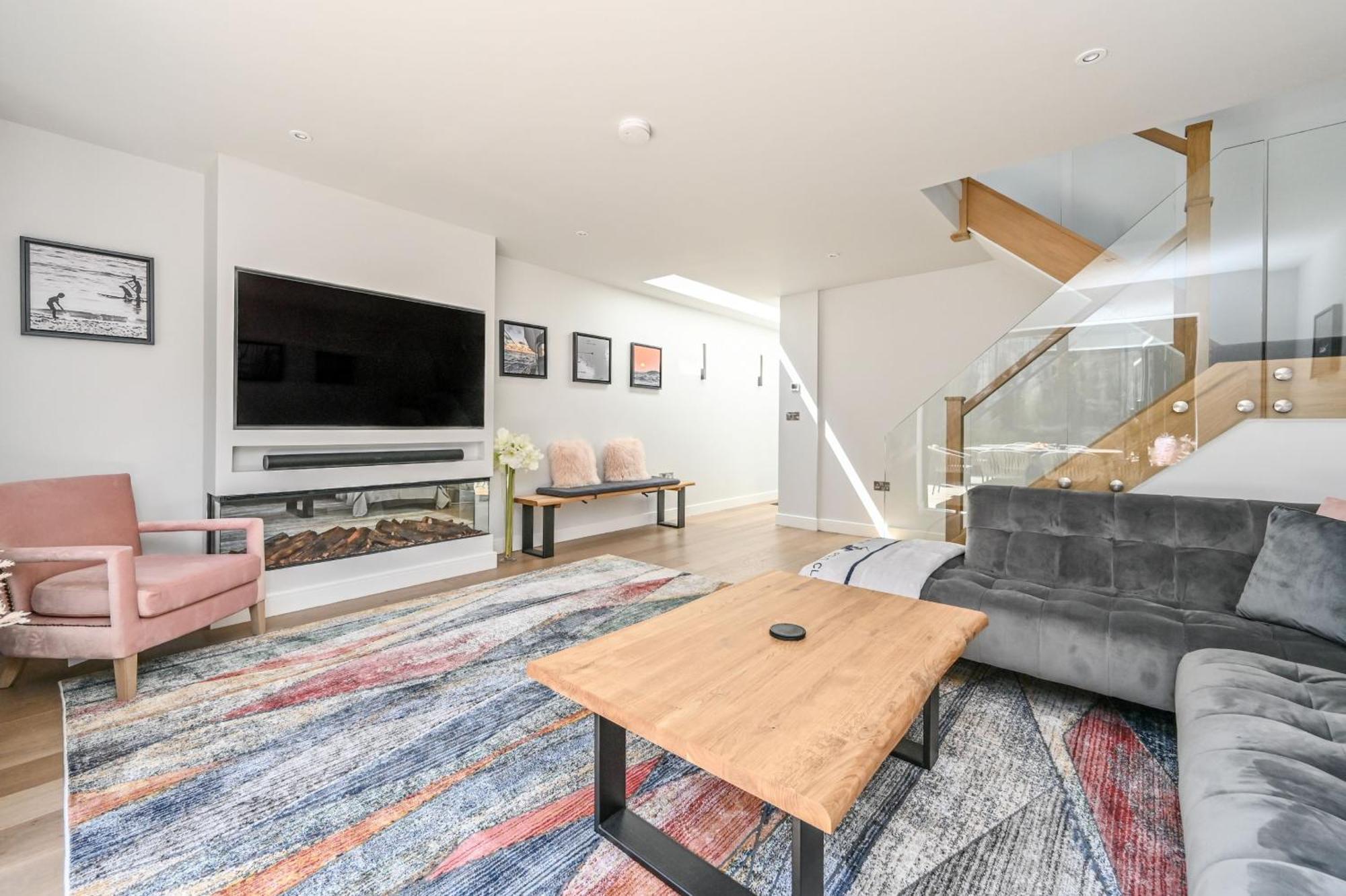 1 The Nest - Luxury Modern House Nr Beach & Bars With Sea Views & Free Parking Villa Charlestown  Exterior foto