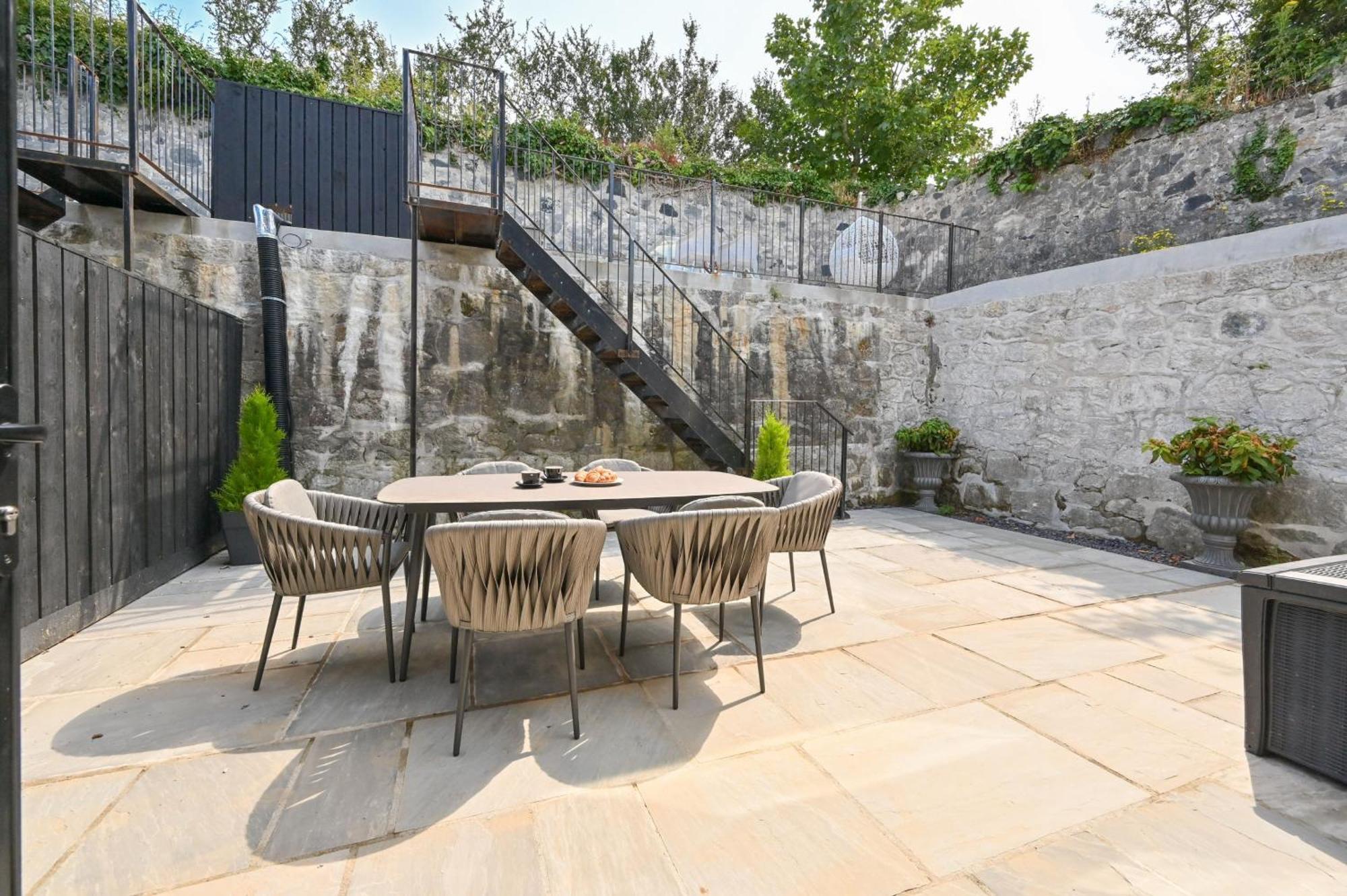 1 The Nest - Luxury Modern House Nr Beach & Bars With Sea Views & Free Parking Villa Charlestown  Exterior foto